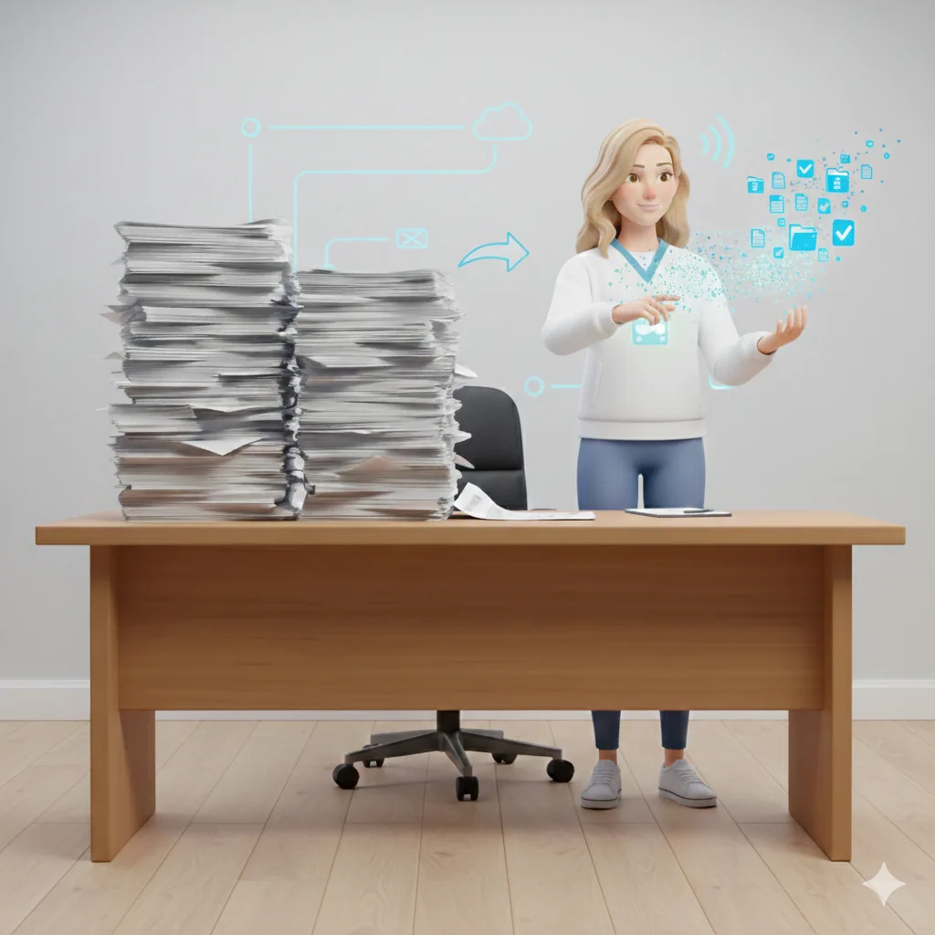 Déléguer les saisies